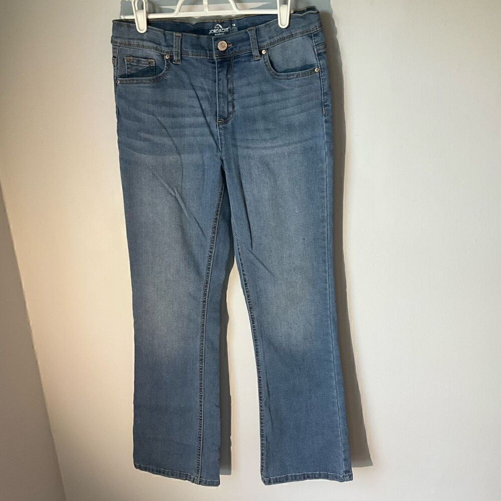 Girls’ Vintage Jordache Bootcut Jeans, Size 18 - Picture 6 of 10